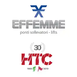 Logo EFFEMME - fornitore ponti sollevatori step2 Italia
